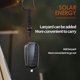 thumbnail image 4 of Mini Solcellsladdare Nyckelring Powerbank Kompatibel med Mobiltelefon 1200mA, 4 of 5