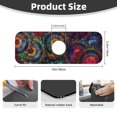 thumbnail image 2 of Sikiie Mandala Colorful Splash Guard for Sink Faucet-1 PC Super Absorbent Fast Drying Mat Sink Gadgets-Splash Guard for Kitchen, Sink Mat, 2 of 7