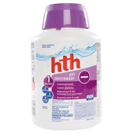 HTH 7 LB PH Minus Dry Acid Adjuster Lowers PH In (Best Way To Lower Ph In Pool)