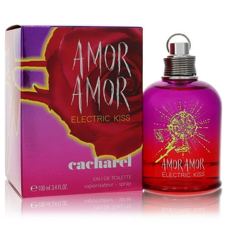 Amor Amor Electric Kiss by Cacharel - Women - Eau De Toilette...