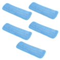 thumbnail image 2 of Mop Cloth Replacement5PCS Microfiber Flat Mop Mop Pads Microfiber Mop Pad Extended Durability, 2 of 5