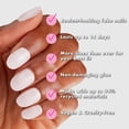 thumbnail image 4 of Mani Instant Mani Extra Corto Redondo Olive & June de Press-On Nails, 4 of 9