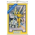 thumbnail image 3 of Star Wars: Droids - Group Wall Poster with Wooden Magnetic Frame, 22.375" x 34", 3 of 5