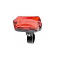thumbnail image 3 of Headlight Taillight Night Cycling LED Front Light Taillight Bicycle light bike LED Lamp 7 Modes Bike Accessory, 3 of 8