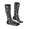 thumbnail image 3 of Balery Pasta Bacon Fun Novelty Socks Men'S Women'S Crew Socks Funny Crazy Novelty Socks Quirky And Cool Socks, 3 of 9