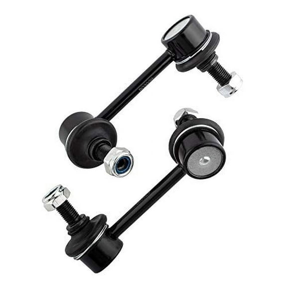 BOXI 52320-S9A-003 52321-S9A-003 (Set of 2) Rear Left & Right Side Sway Stabilizer Bar End Links Replacement for Honda CR-V 2002 2003 2004 2005 2006 4WD & FWD Models / Replace K80369 K80370