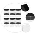 thumbnail image 3 of EeaseCA 12 Pcs Boîte Carrée en Plastique Transparent Boîte de Collection de Spécimen Minéral Boîte de Rangement, 3 of 9