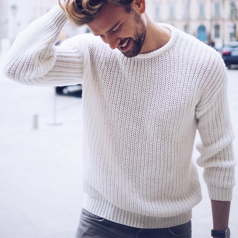 Clothing 5XL Men Pullover Sweaters 