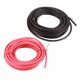 thumbnail image 2 of Cable solar, 2 piezas Panel solar Cable de extensión del panel solar Cable de extensión solar Tecnología innovadora, 2 of 14