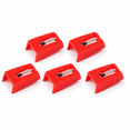 thumbnail image 1 of Record Player Stylus Turntable Needle Replacement for Vinyl Player, Standard, Red, 5-Pack, 1 of 6