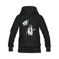 thumbnail image 4 of Hanmun Animal Ultimate Men Heavy Blend Hooded Sweatshirt Cotton Drawstring Long Sleeve Casual Fashion, 4 of 5