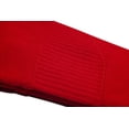 thumbnail image 3 of Odd Sox Basix – Large Unisex Ankle Socks – Red – Soft Breathable Cushion, Everyday Comfort Cotton, 3 of 5