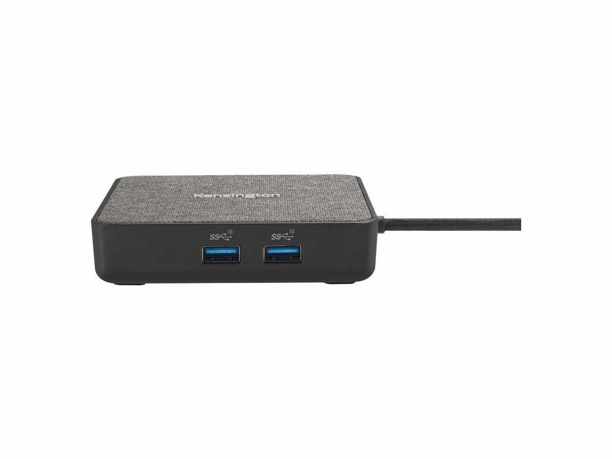 MD120U4 USB4 Portable Docking Station 100W Pass Through Charging HDMI - TAA -