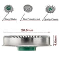 thumbnail image 5 of Shaver Head compatible compatible Philips 9000 Series S9031 S9721 S9321 S8950 Electric Razor compatible Parts_Perfect Gift, 5 of 5