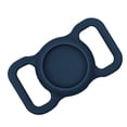 thumbnail image 2 of Methold Funda protectora de silicona para mascotas, buscador de GPS, y gato, lazo para Airtags para Locator Tracker, Suministros para perros azul medianoche Methold PT000451-01B, 2 of 6