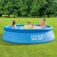 thumbnail image 3 of Intex: : Easy Set Pool - 10' x 30" - Inflatable Above Ground Swimming Pool, Puncture-Resistant Material, 1018 Gal Cap, Kids-Family Water Play, 28120EH, 3 of 12