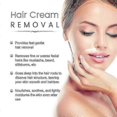 thumbnail image 5 of Painless Hair Removal Cream Face Arm Leg Back Underarms Bikini Line -, 5 of 5