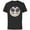 Black, variant on Disney The Nightmare Before Christmas Jack Sugar Skull - Short Sleeve Cotton T-Shirt for Adults - Customized-Black