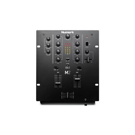 UPC: 0676762155311 | Numark M2 2-Channel Scratch DJ Mixer