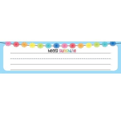 Hello Sunshine Nameplates Walmart Com