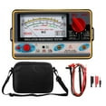 thumbnail image 4 of Resistance Insulation Resistance Meter Digital Ohmmeter  Handheld Insulation Tester Megameter 0-2000 milliohm  100V/250V/500V/1000V High Accuracy Megohmmeter Insulation Measurement, 4 of 7