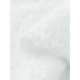 thumbnail image 4 of Daeful Hauts en Tricot pour Femmes Col Rond Chandail Tunique Unie Blouse Blanche P, 4 of 6