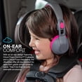 thumbnail image 3 of Auriculares JLab JBuddies Studio 2 Wireless + Wireless Kids Gris/Rosa, 3 of 8