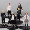 thumbnail image 2 of TakRevengers-Modèle de figurine d'anime en PVC, Hanagaki Tokyo, Empiercata Key Proximity, Ken Matsuno Chifuyu Baji Keisuke, Butter zhangyuxiang unisex, 2 of 2