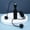 black, variant on Wireless Skipping Rope with Small Ball Dual Purpose Indoor Outdoor Fitness Training Jump Rope Alternative Exercise Equipment