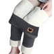 thumbnail image 5 of Leggings Con Forro Polar Para Mujer, Leggings de Cintura Alta, Cálidos, Ajustados Para Invierno, Pantalones de Cachemira de Lana de Terciopelo Grueso Odeerbi ODB186273, 5 of 6