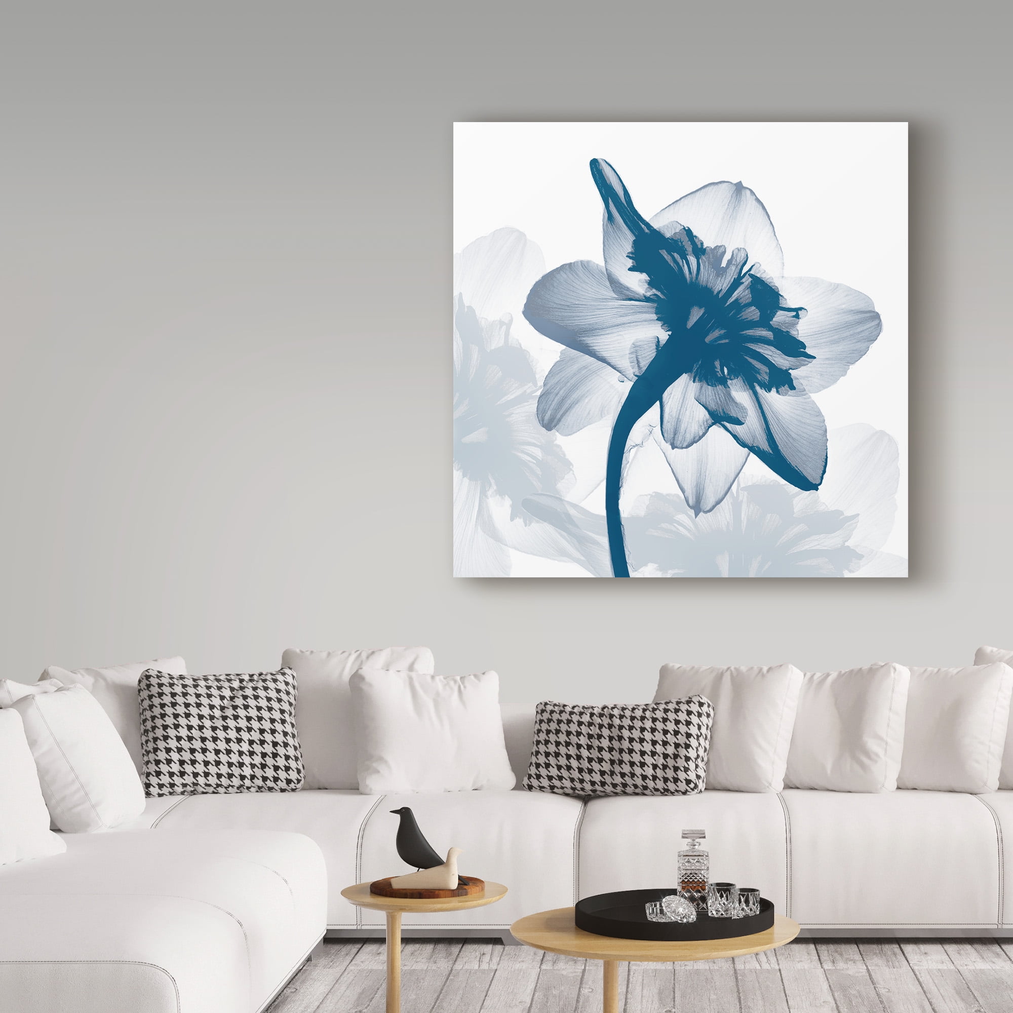 Trademark Fine Art 'Daffodil Dance' Canvas Art by Bert Myers