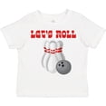 thumbnail image 3 of Inktastic Let's Roll Bowling Boys or Girls Toddler T-Shirt, 3 of 5