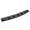 Glossy Black ABS Plastic, variant on 23 in. Glossy Black Rear Diffuser