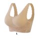 thumbnail image 4 of Minnieouse Sujetador sin costuras sexy y de apoyo para mujeres que quieren comodidad y estilo Push Up Bra Bra Push Up Sujetador deportivo Ropa Ropa interior albaricoque, 1 L, 4 of 6