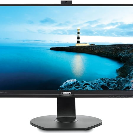 Philips Electronics Philips 241B7QPJKEB 23.8 1920X1080-FHD 20M:1-Contrast 5ms-Response IPS LED Display Black