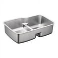 thumbnail image 2 of Moen 1800 Series 31-57/64X20-11/16 Stainless Steel 18 Gauge Double Bowl Sink, 2 of 3