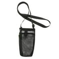 thumbnail image 3 of Funda deportiva para botella de agua, bolsa de malla con correa, funda portátil de nailon para botella de agua para canotaje, Camping, montañismo, Negro Sunnimix Funda para botella deportiva, 3 of 8