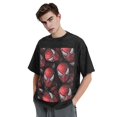thumbnail image 3 of Spider-Man Vintage Washed Drop Shoulder Short Sleeve T-Shirt - Iron On, 3 of 7