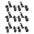 thumbnail image 1 of Multipurpose Headrest Hooks for Car Seats – Heavy-Duty Backseat Hooks with Space, 1 of 10