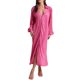 thumbnail image 3 of Lucakuins Camisa de Mujer Vestido Largo Maxi Manga Larga Cuello en V Color Sólido Plisado Midi Vestido Túnica Blusa Vestido Lucakuins moda, 3 of 6