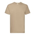 thumbnail image 1 of Fruit Of The Loom - Camiseta Básica de manga corta de  superior para hombre (Caqui), 1 of 3
