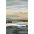 thumbnail image 2 of Lena 11x14 White Modern Wood Framed Museum Art Print Titled - Serene II LTD. ED, 2 of 4