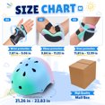 thumbnail image 5 of Kids Bike Helmet & Protective Gear Set – Adjustable Helmet with Knee Pads, Elbow Pads, and Wrist Guards for Scooters & Skateboards, 5 of 10