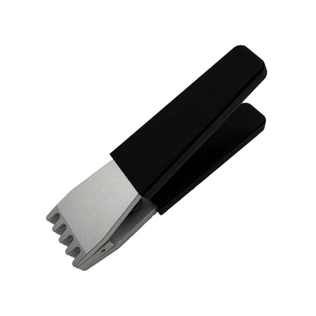 Abrazadera de encordado de raqueta con clip fijo, accesorio para máquina de encordado para mantenimiento, abrazadera voladora compacta de aleación de