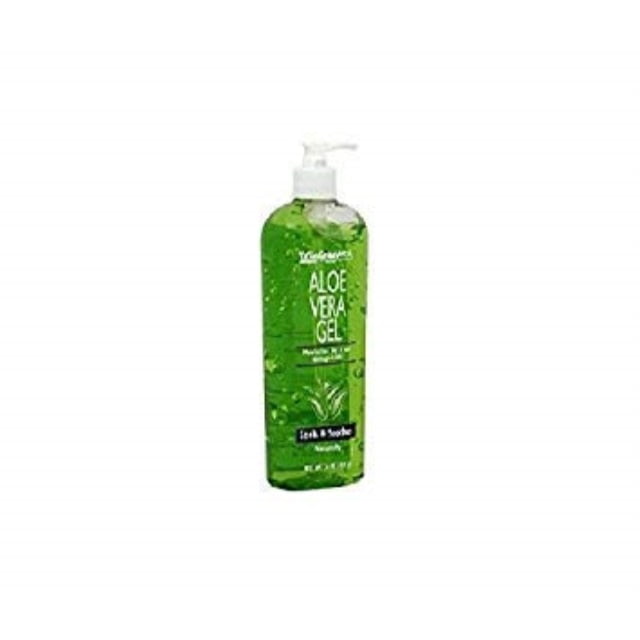 walgreens aloe vera replenishing body gel, 16 oz