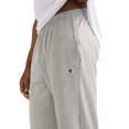thumbnail image 2 of Champion Men's Open-Bottom Lounge Pants, Standard Fit, Lightweight Cotton Blend, Sizes S-4XL, 2 of 4