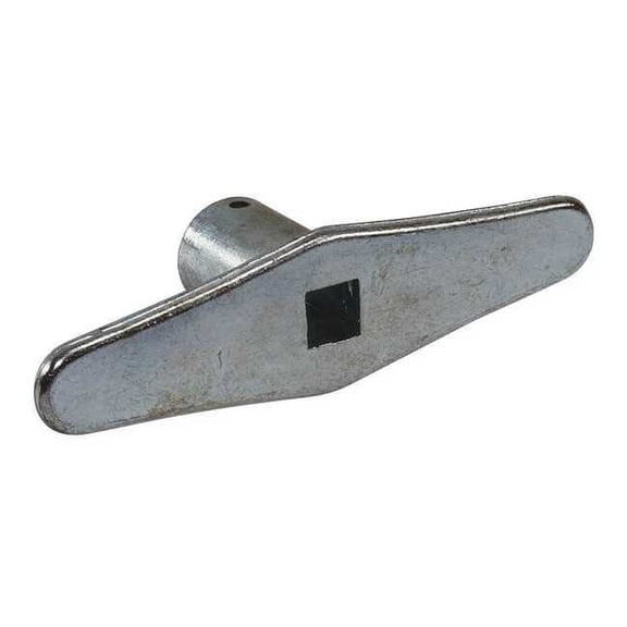 American Garage Door Supply Inside T Handle,Zinc,For 5/16 In Shaft LITH516