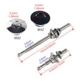 thumbnail image 2 of Speravity Cerradura de capó de motor de automóvil de aluminio desmontable anodizado antioxidante anticorrosivo elegante alta conductividad Vehículos, repuestos y accesorios Mis 100 mm, 2 of 6