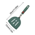 thumbnail image 3 of Egg Cooker Slow Cookers Cooker Cooker Hood Cooker Pots Silicone Spatula Suitable For Non Stick Pan Heat Pancake Spatula Wide Slot Egg Spatula Fish Spatula Cooking Spatula Thin Flexible Spatula, 3 of 4