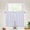 White2, variant on 2023 NEW Weave Textured Short Curtain for Bathroom Waterproof Window Covering Kitchen Cafe Curtains
